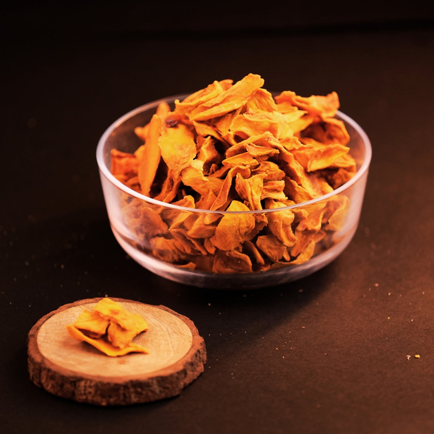 Dr. Renga's Dehydrated Alphonso Mango Slices | Wholesale Exporter