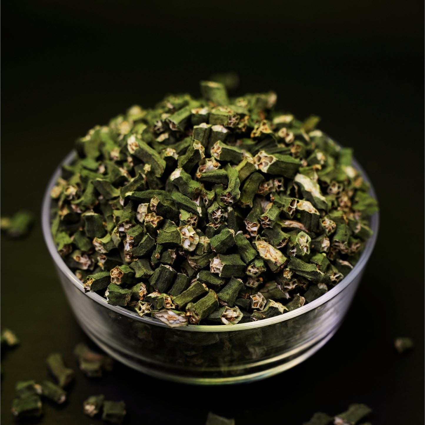 Dr. Renga’s Dehydrated Ladies Finger (Okra) | Wholesale Exporter