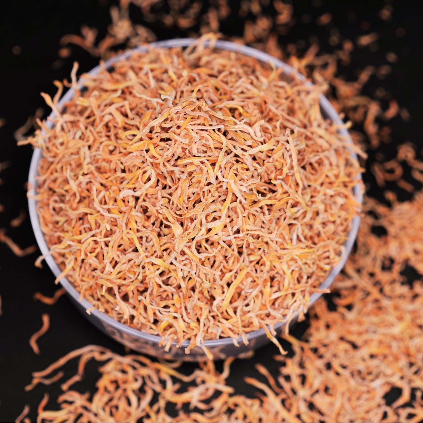 Dr. Renga's dried carrot flakes wholesale natural ingredient for soup noodles baby food instant meals and ready meal manufacturers