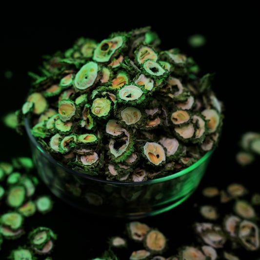 Dr. Renga's dehydrated karela bitter gourd wholesale ayurvedic herbal food ingredient for supplement brands