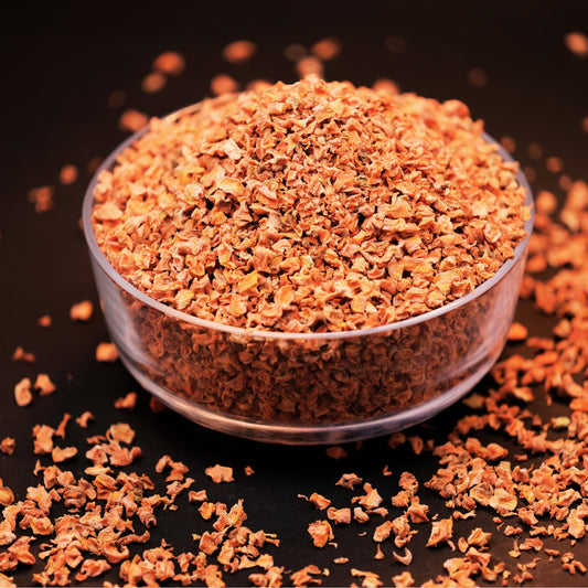 High quality dried carrot cubes and diced chunks bulk buy dehydrated carrot wholesale supplier India