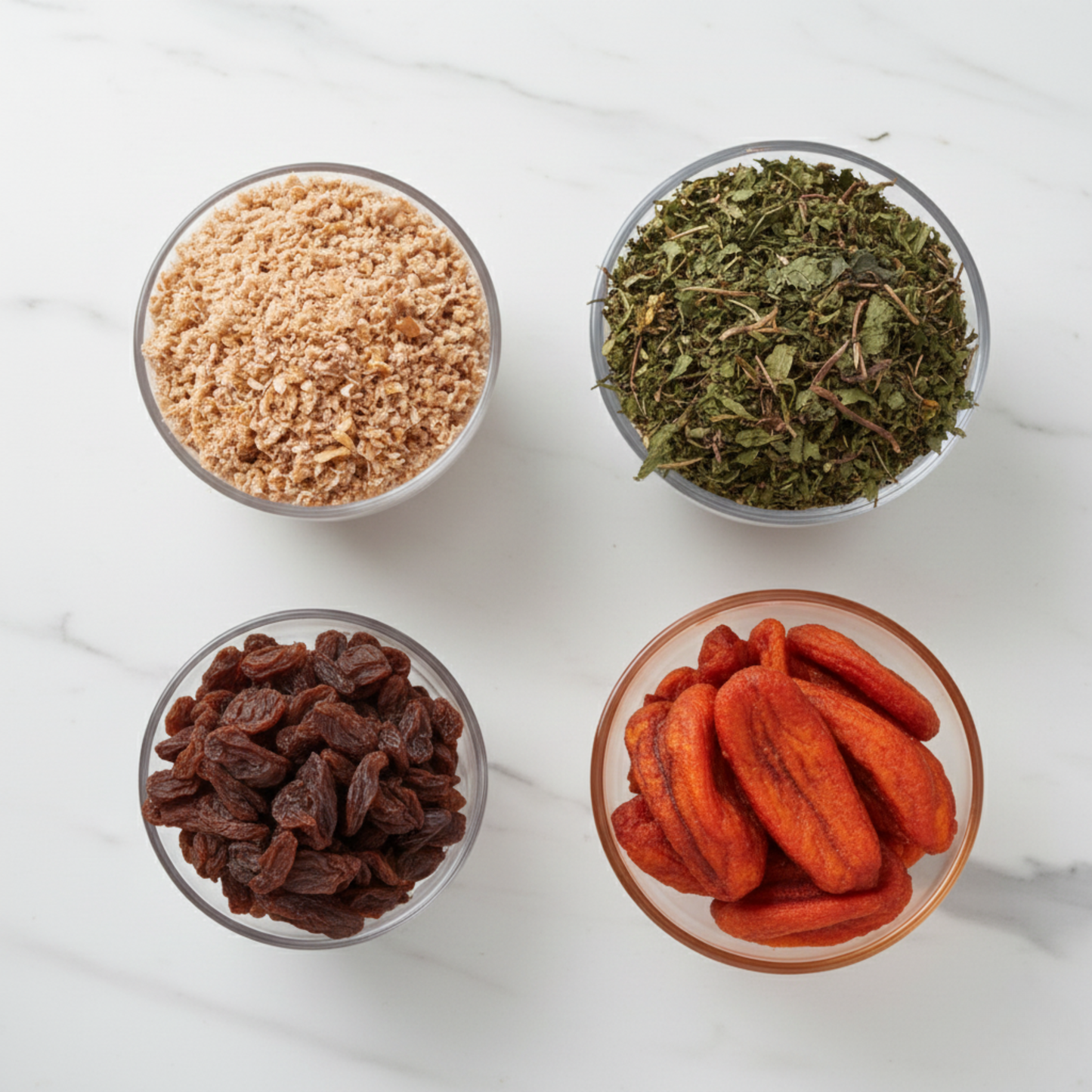 On-the-go healthy snack - Dr. Renga's Dried Fruit Mix with solar-dried amla for immunity, dehydrated banana for energy, natural grapes for sweetness, and refreshing mint - convenient portable snack without added sugar