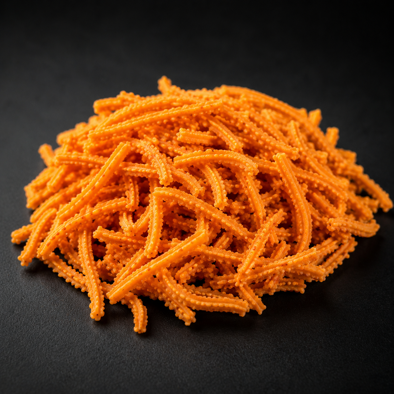 Carrot Murukku │200g - Dr. Renga's Solar Delights