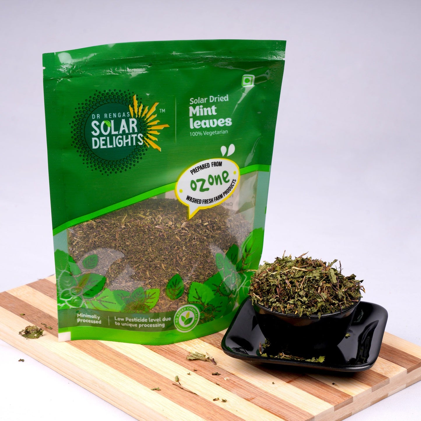 pudina leaf dried– solar dried mint leaves for cooking, tea, and refreshing drinks.