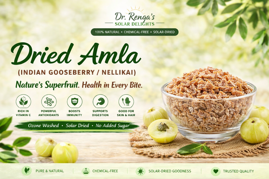 Dried Amla Benefits: Why Sugar-Free Indian Gooseberry Is the Best Daily Health Snack