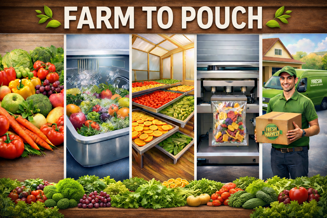 Farm-to-Pouch journey