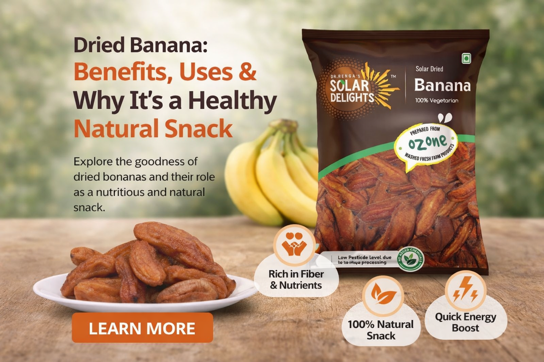 Why Choose Dried Banana