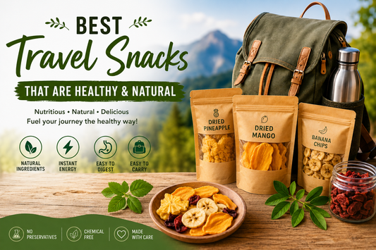 Best Travel Snacks That Are Healthy and Natural