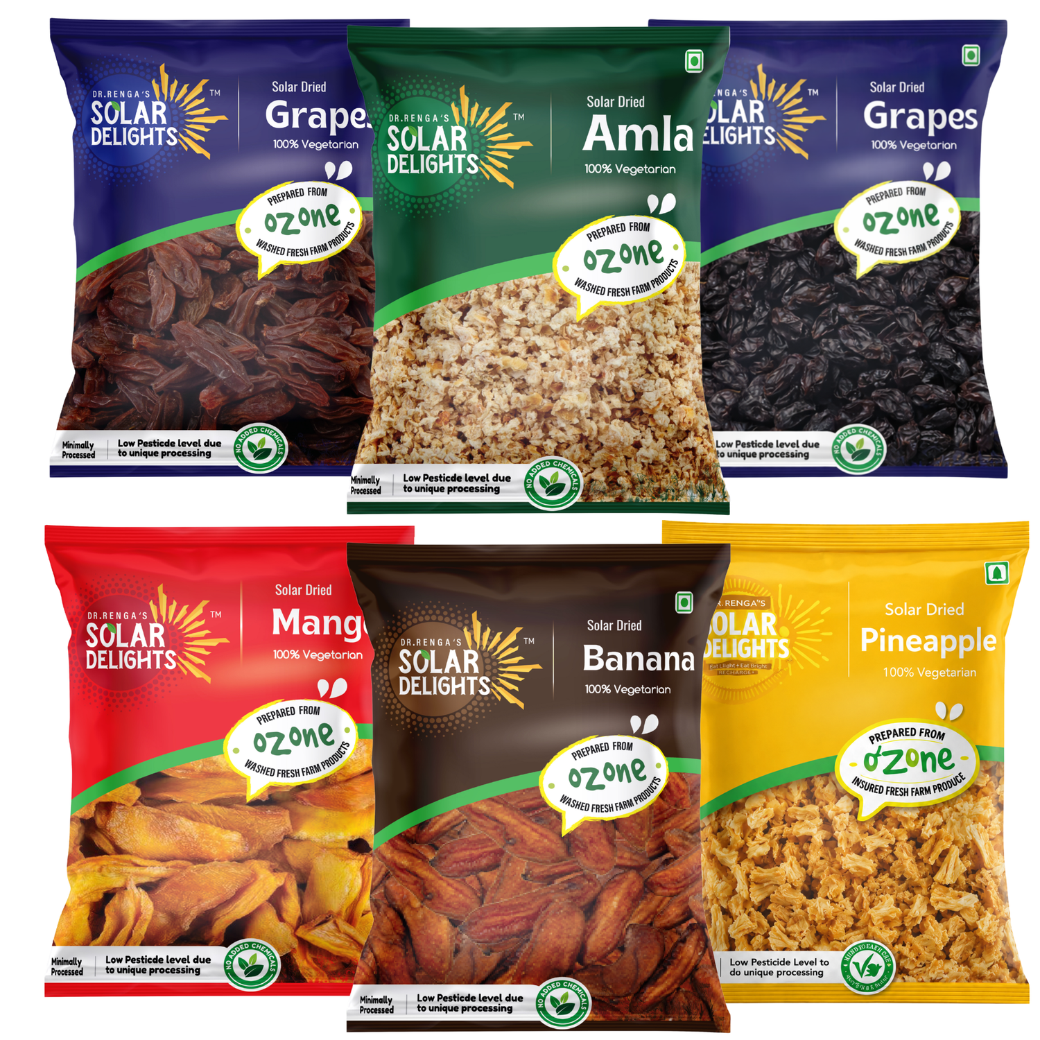 Dried Fruits 