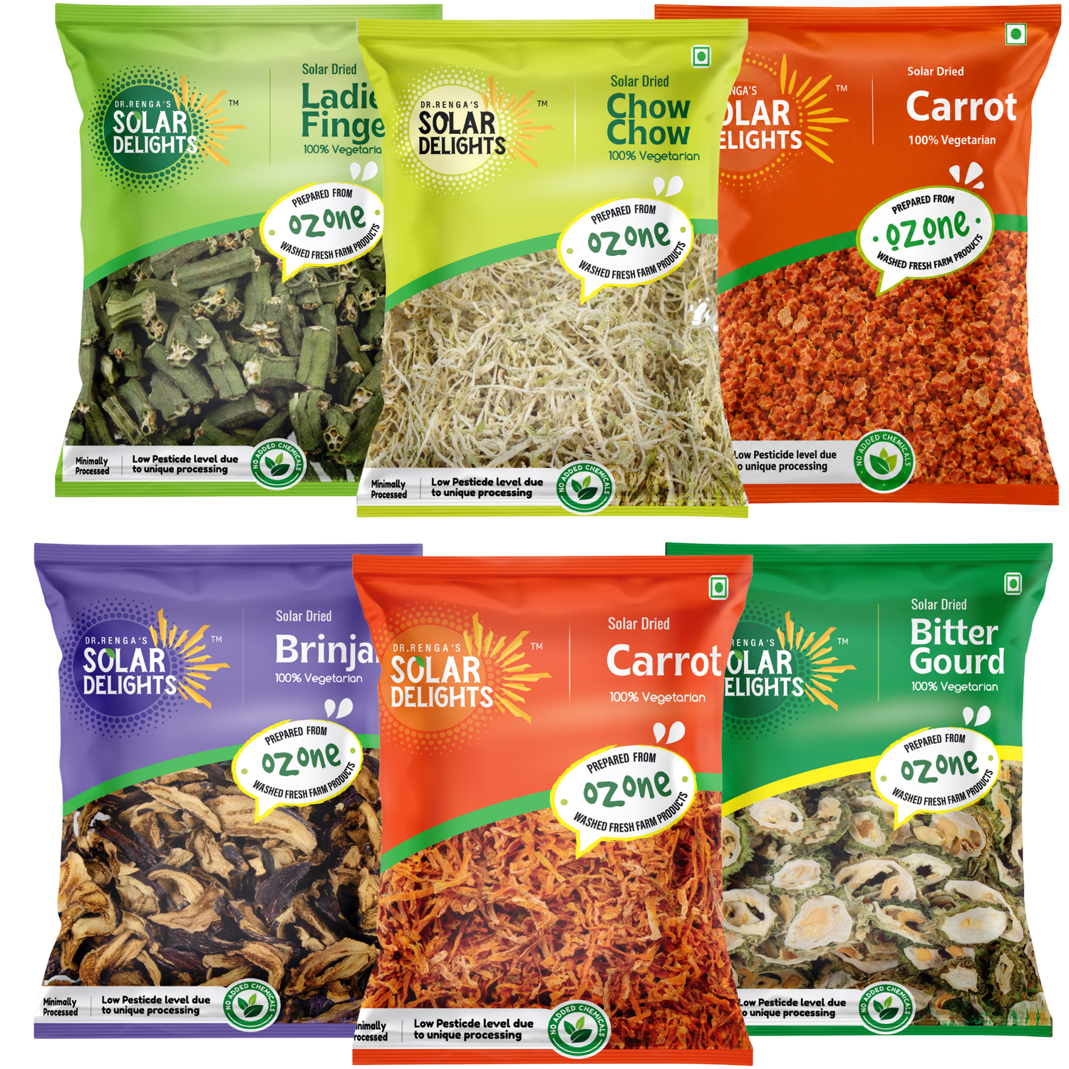 Dried Vegetables