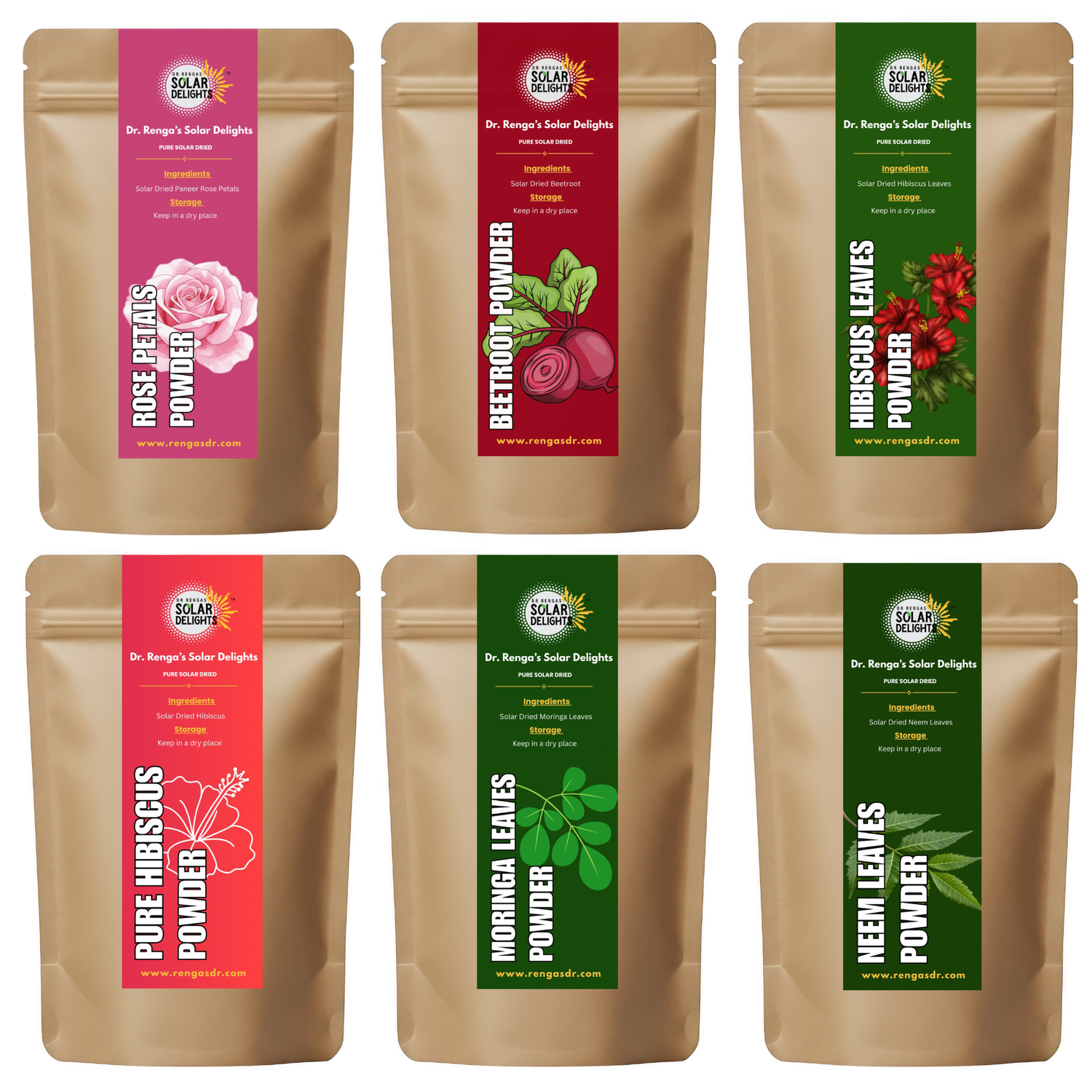 Dehydrated Powders