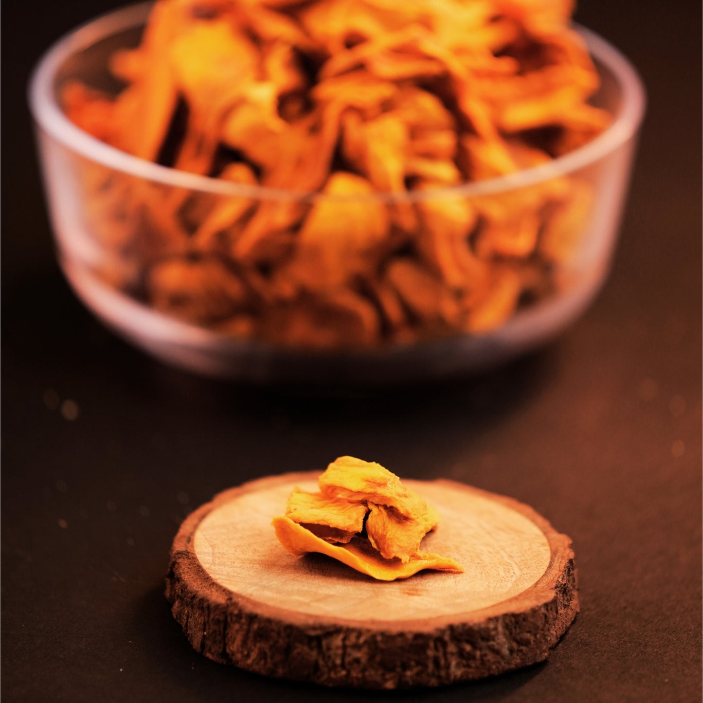 Dr. Renga's Dehydrated Alphonso Mango  Slices | Wholesale Exporter
