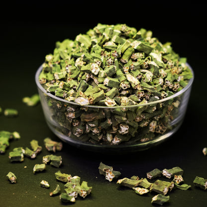 Dr. Renga’s Dehydrated Ladies Finger (Okra) | Wholesale Exporter