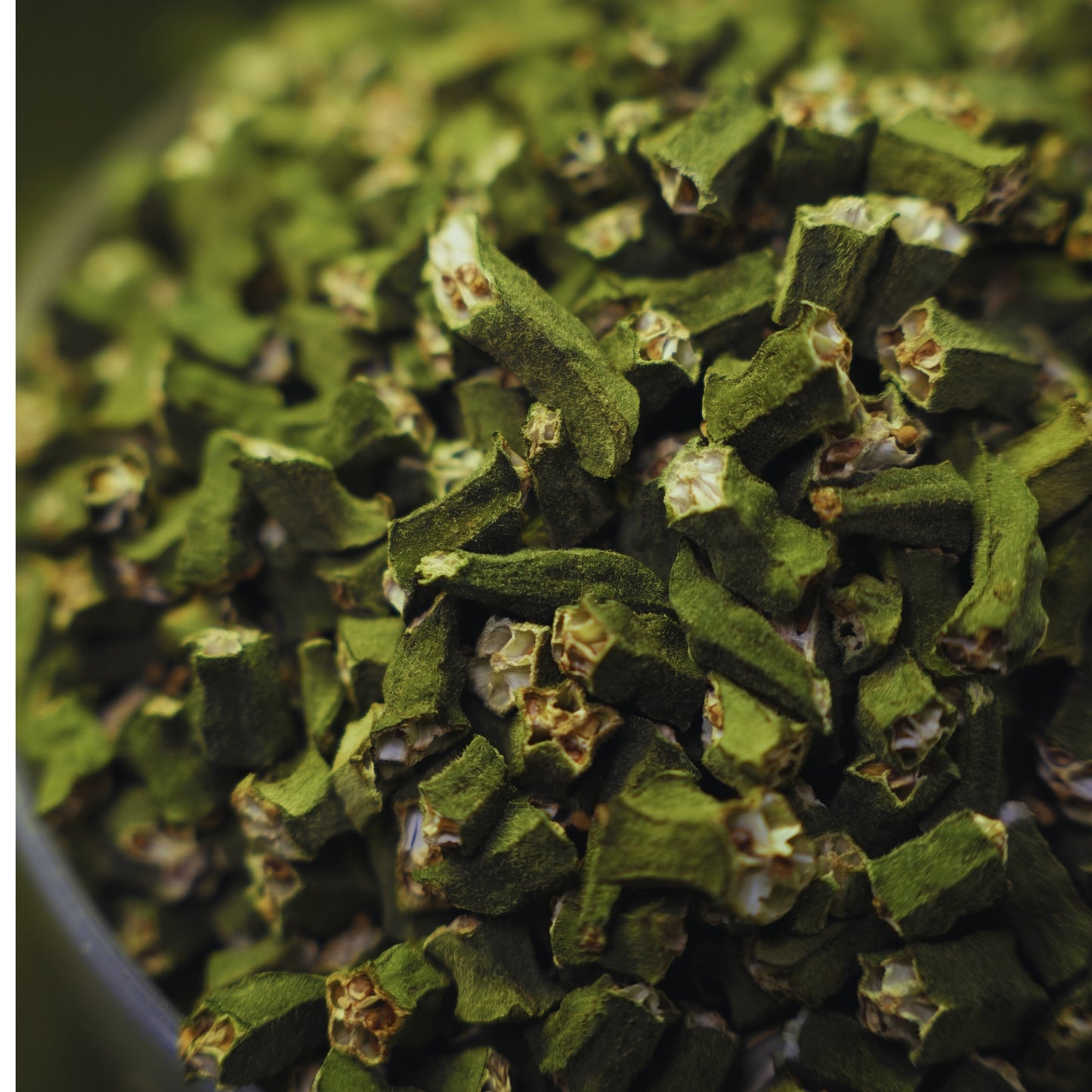 Dr. Renga’s Dehydrated Ladies Finger (Okra) | Wholesale Exporter