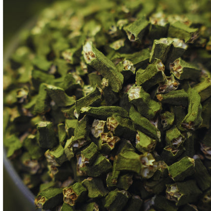 Dr. Renga’s Dehydrated Ladies Finger (Okra) | Wholesale Exporter