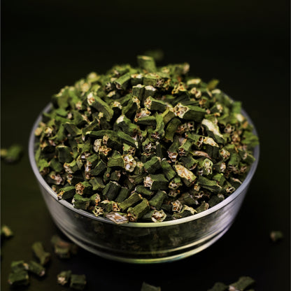 Dr. Renga’s Dehydrated Ladies Finger (Okra) | Wholesale Exporter