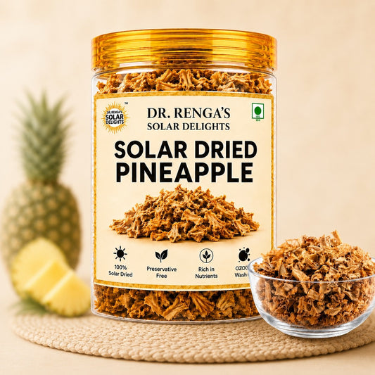 Dried Pineapple | 200g - Dr. Renga's Solar Delights