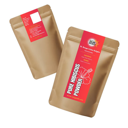 Hibiscus Powder│50g - Dr. Renga's Solar Delights