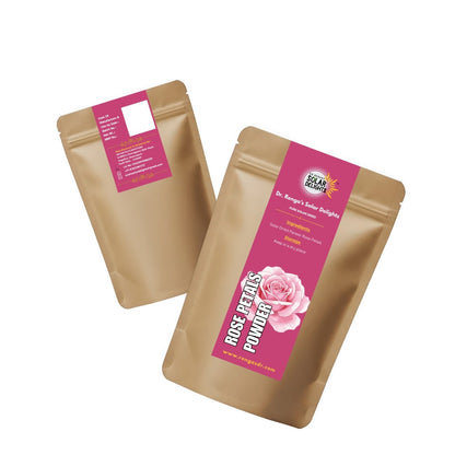 Rose Petals Powder│50g -  Dr. Renga's Solar Delights