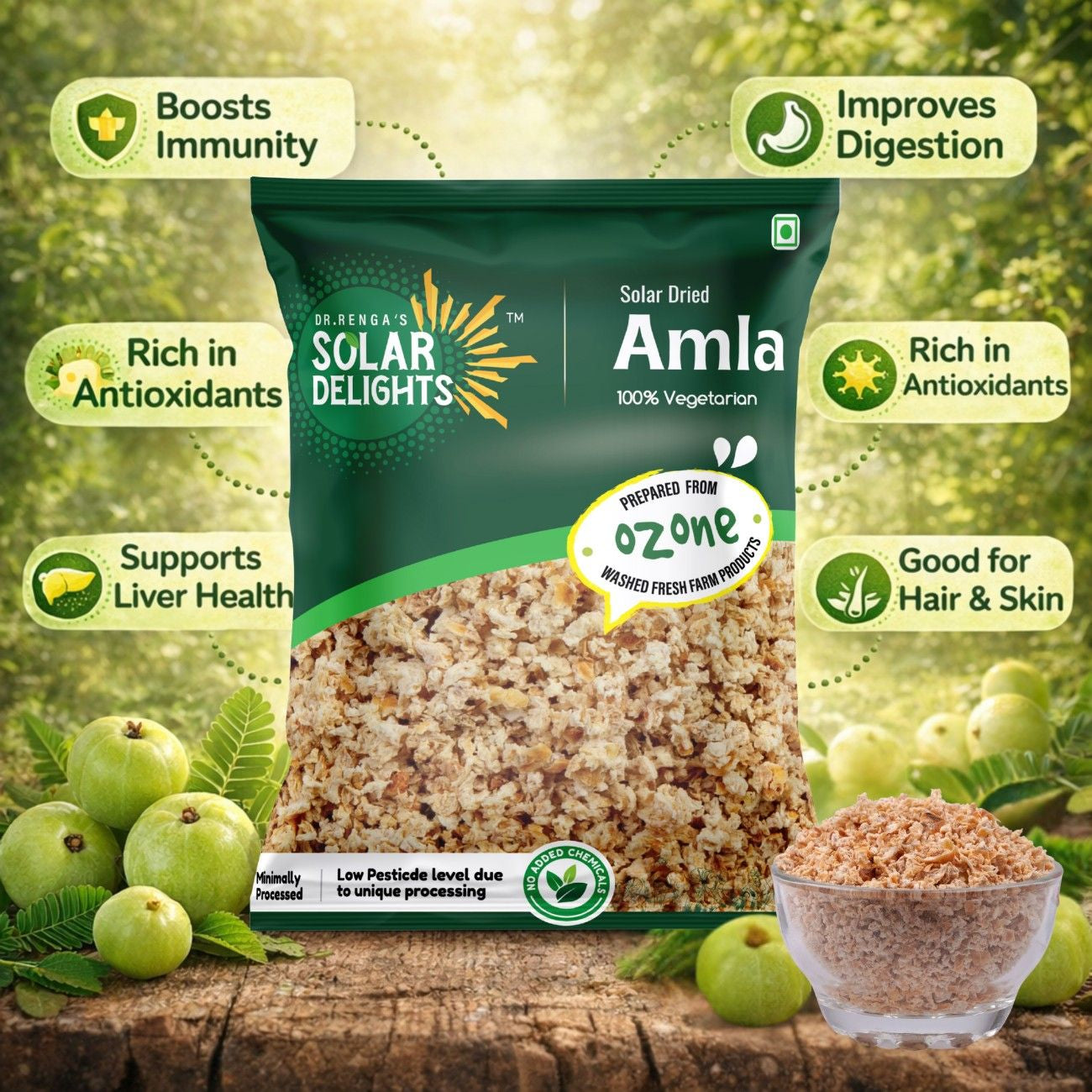 amla candy sugar free natural salted dried amla snack