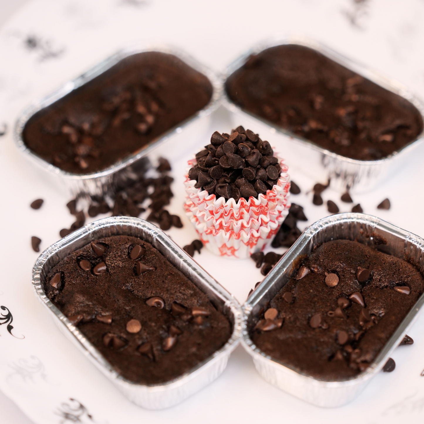 Ripe banana, dark cocoa and jaggery – natural ingredients in Dr. Renga's coco banana brownie