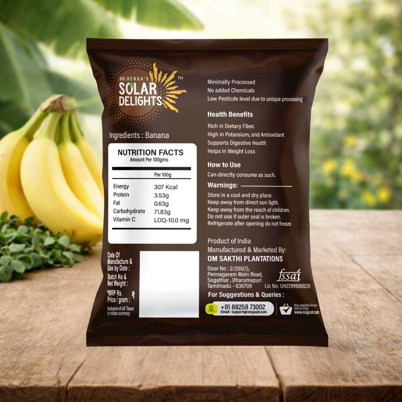 banana dry natural dried banana chemical free solar dried snack