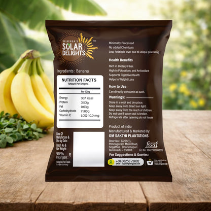banana dry natural dried banana chemical free solar dried snack