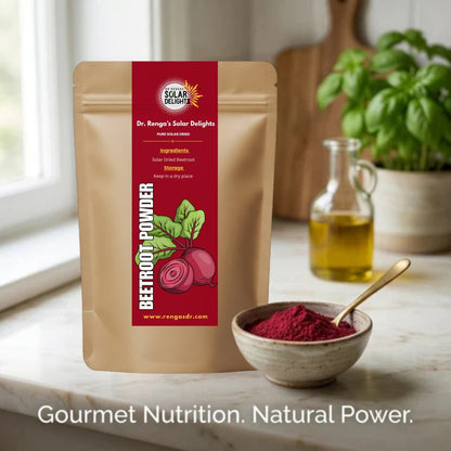 Natural beet juice powder for convenient preparation