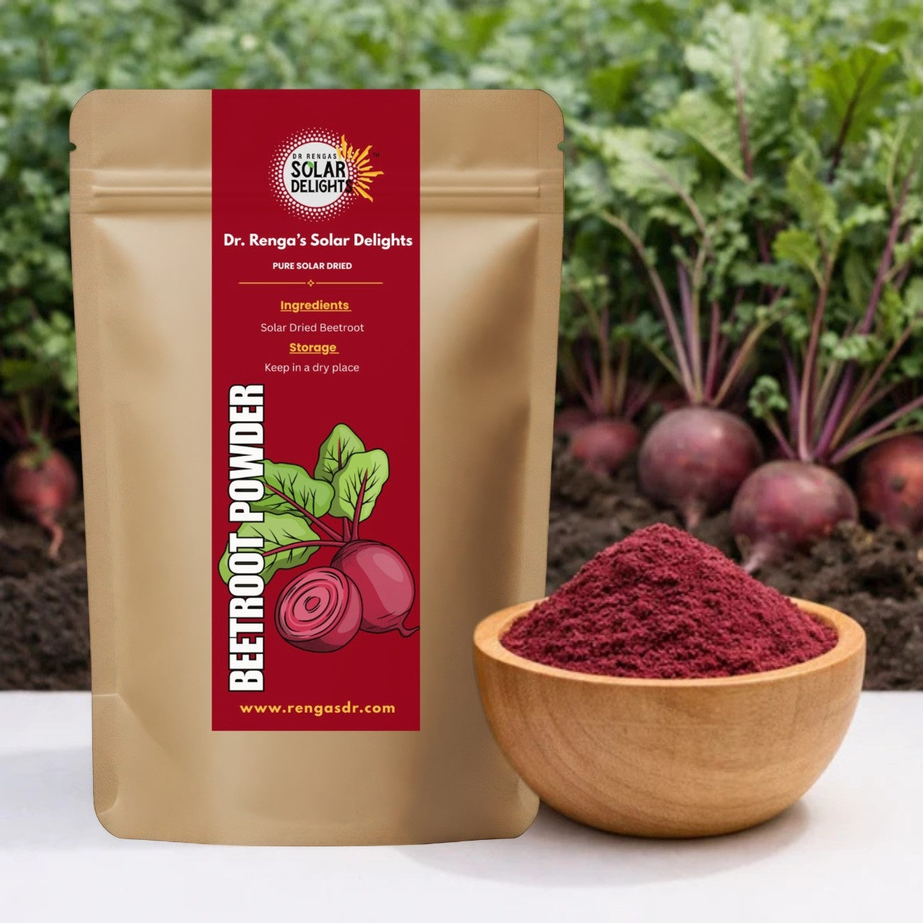 Premium beet root powder for everyday use