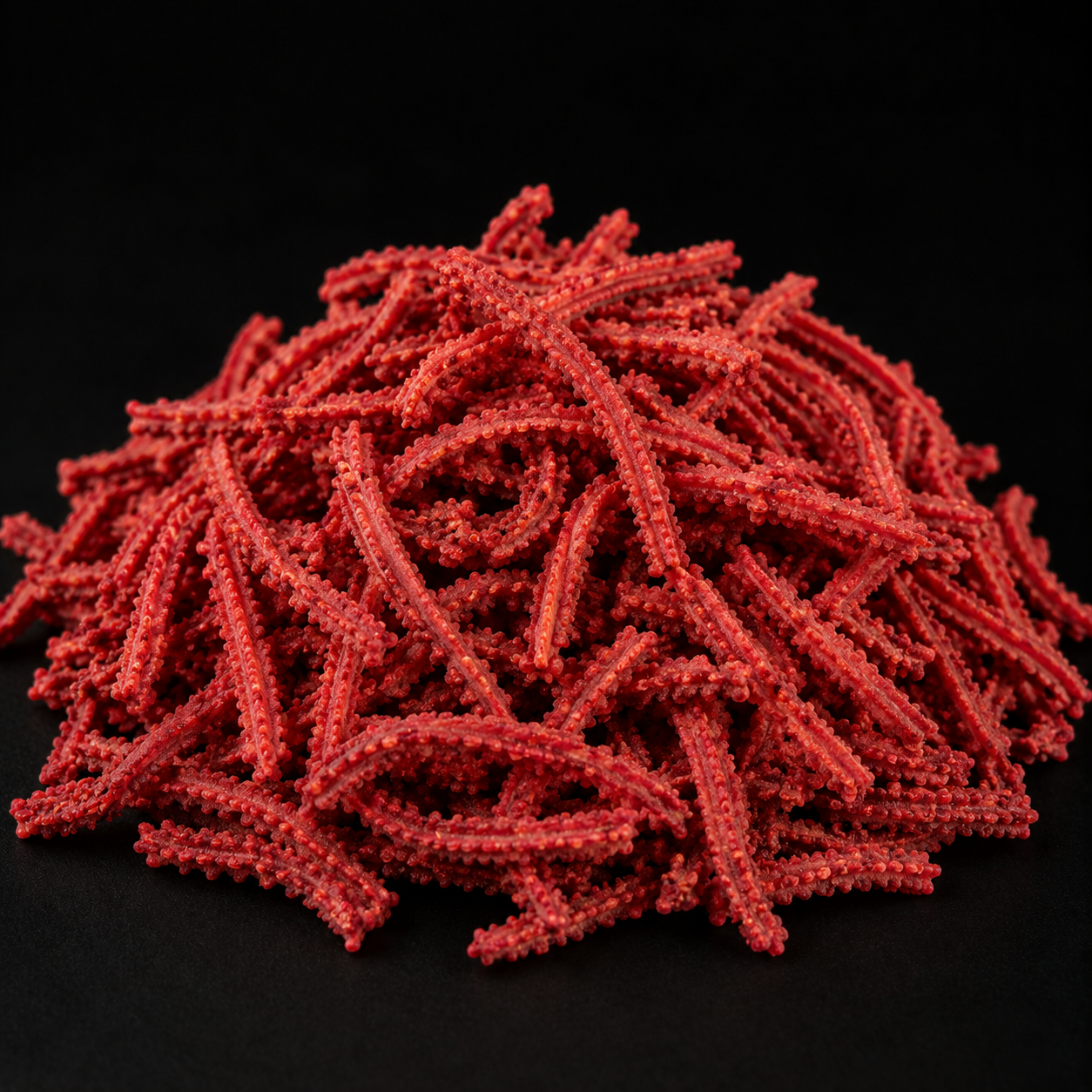 Beetroot Murukku │200g - Dr. Renga's Solar Delights