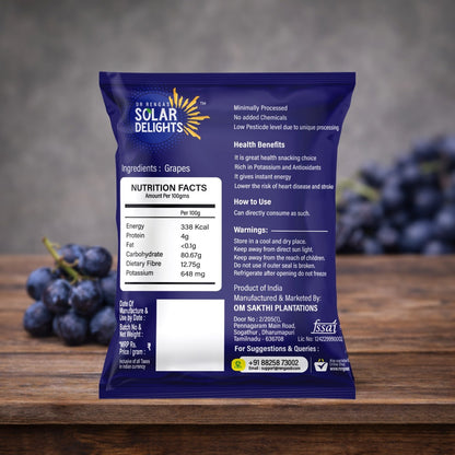 benefits of dried black raisins rich fiber antioxidant snack