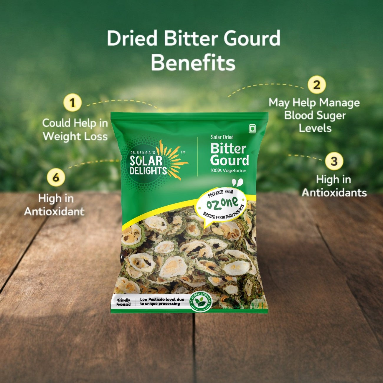 bitter gourd dried premium solar dried bitter gourd slices