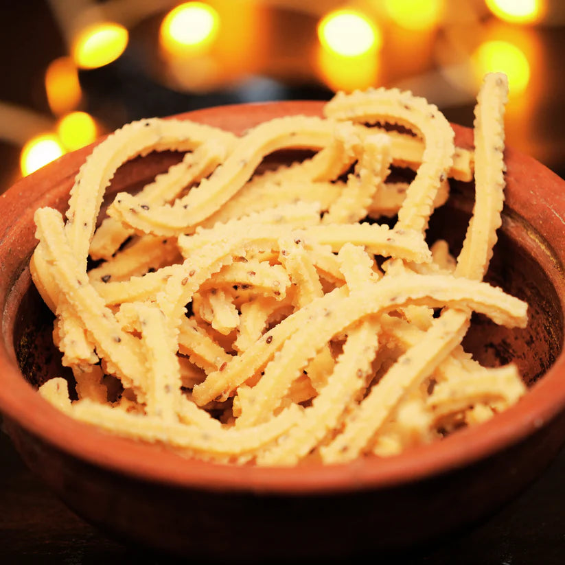 butter chakli crunchy texture