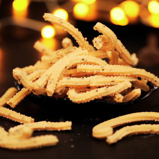 butter murukku crispy snack