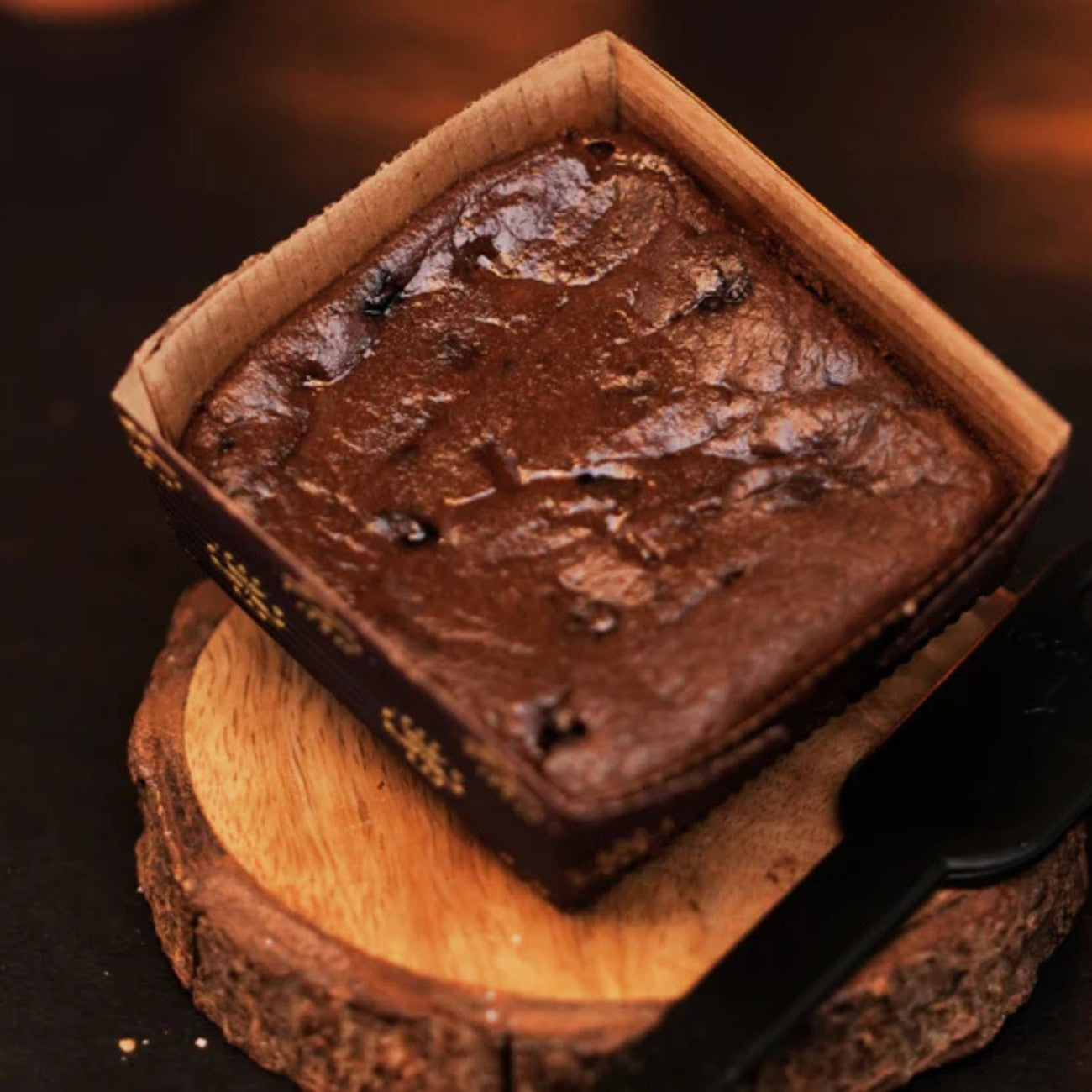 Whole wheat jaggery classic brownies – eggless, no maida, no white sugar by Dr. Renga's Solar Delights