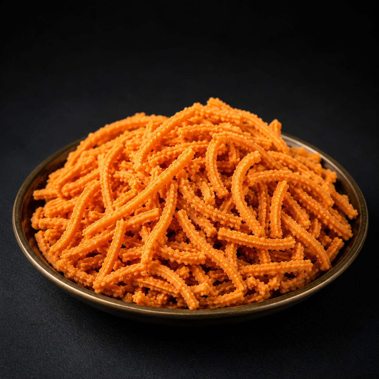 Carrot Murukku │200g - Dr. Renga's Solar Delights