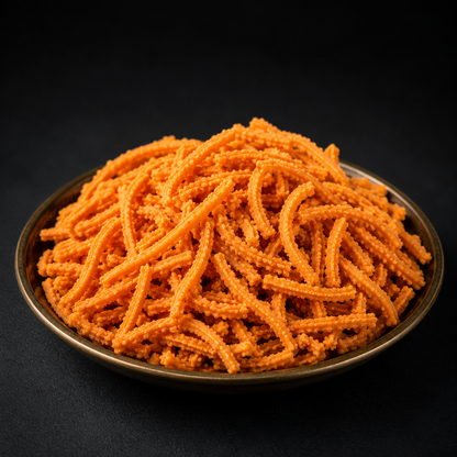Carrot Murukku │200g - Dr. Renga's Solar Delights