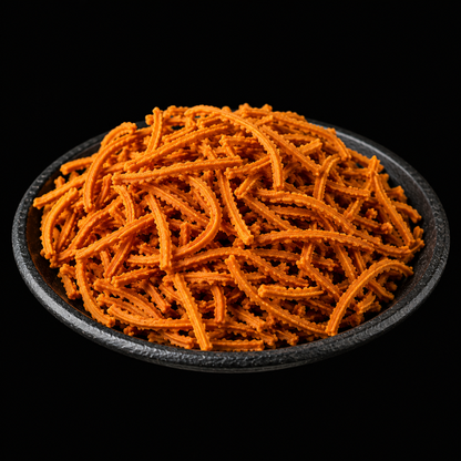 Tomato Murukku │200g - Dr. Renga's Solar Delights