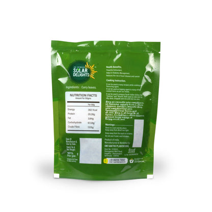 Curry leaf powder – finely ground dry curry leaves perfect for seasoning and cooking.