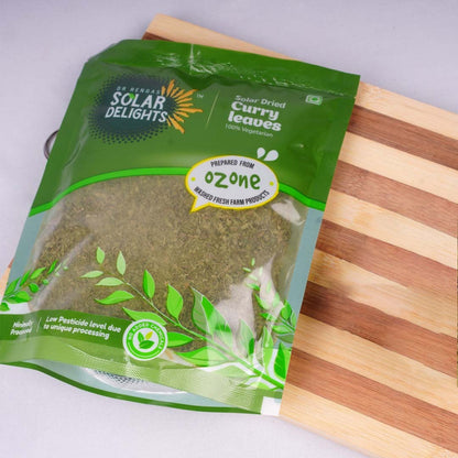Curry leaves dried – ground into fine powder for easy seasoning and flavorful cooking.