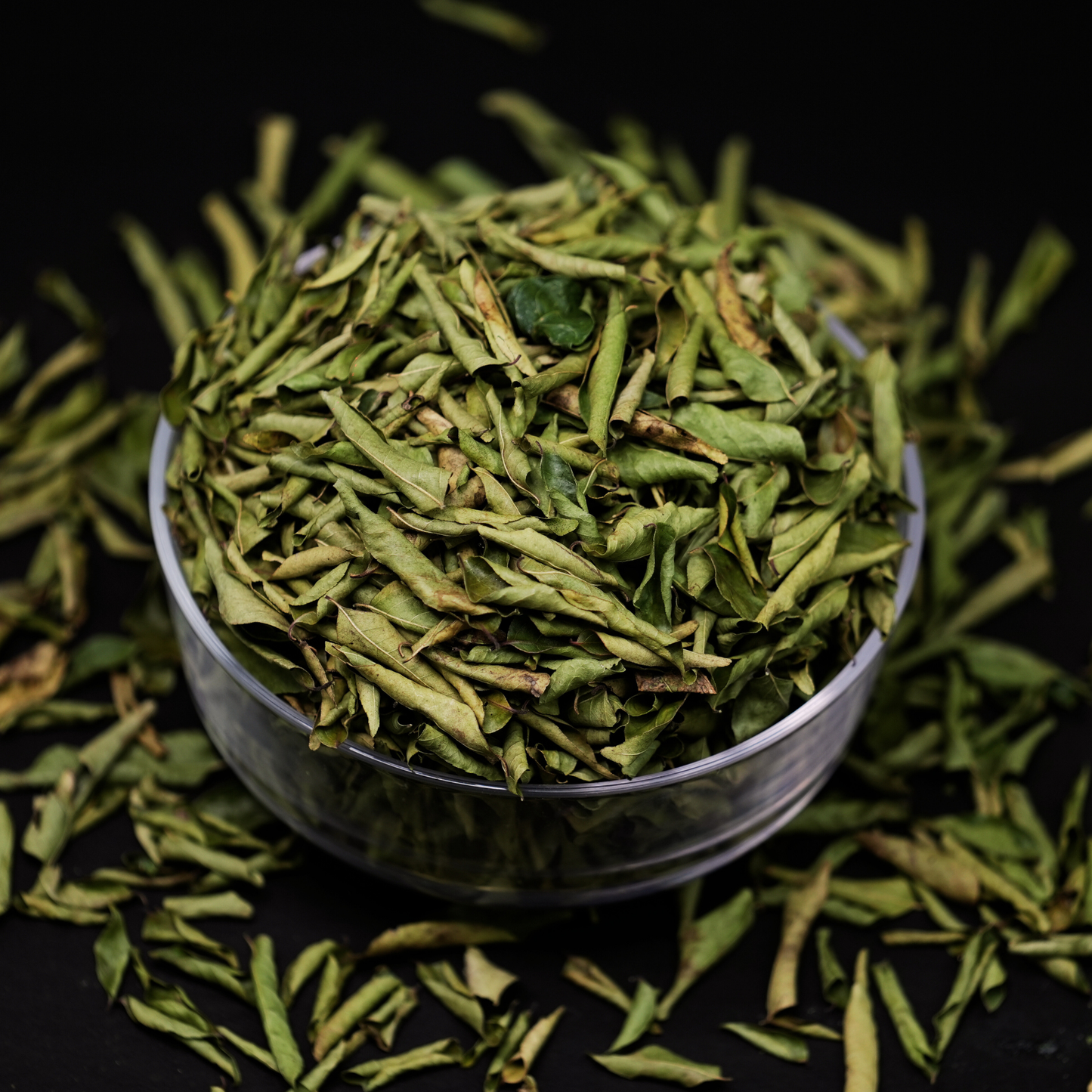 Dr. Renga's solar dried curry leaves sealed pack – front view
