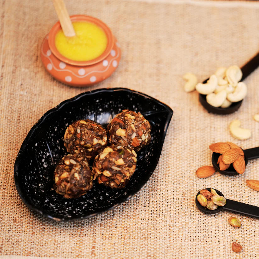 dry fruit ladoo traditional sweet