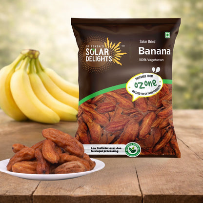 dehydrated bananas solar dried banana slices natural healthy snack