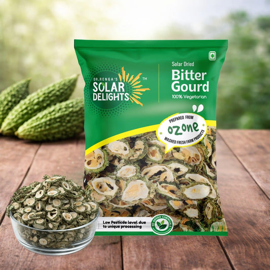 dehydrated bitter melon solar dried bitter gourd natural healthy vegetable