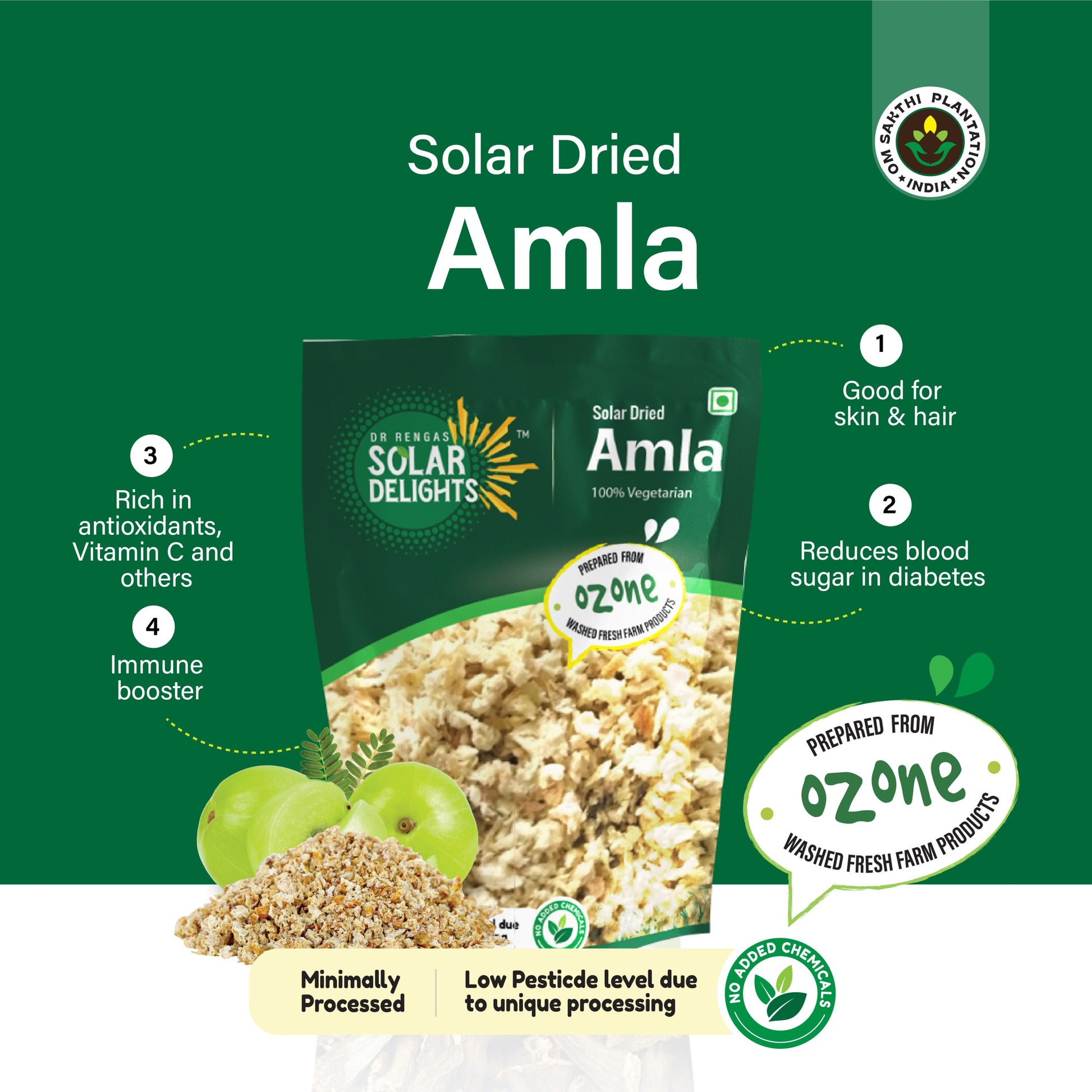 dehydrated salted amla – dehydrated amla with a tangy flavor, perfect healthy snack and natural mouth freshener.