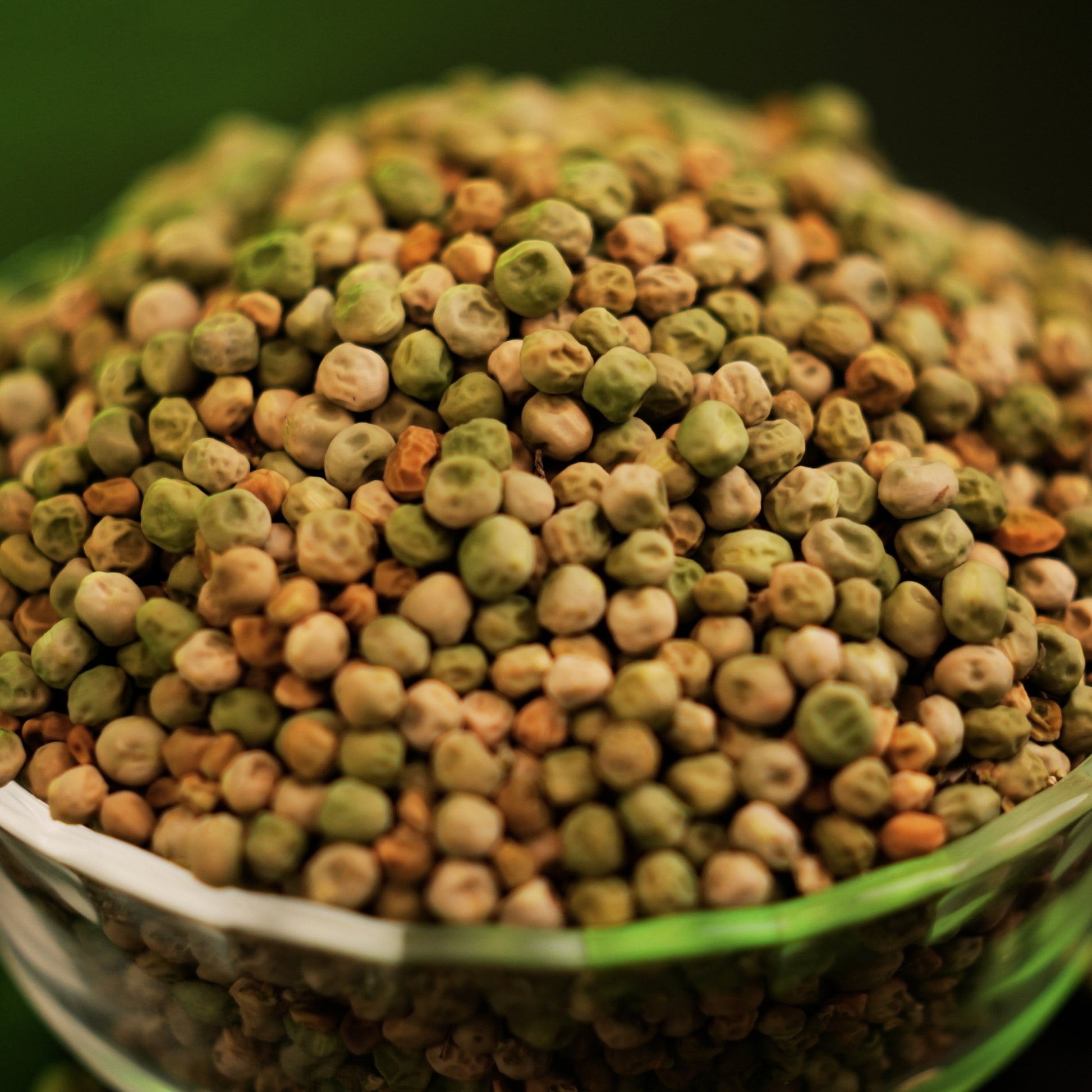 Dr. Renga's dried green peas wholesale natural ingredient for snacks pulao soup instant food and ready meal manufacturers
