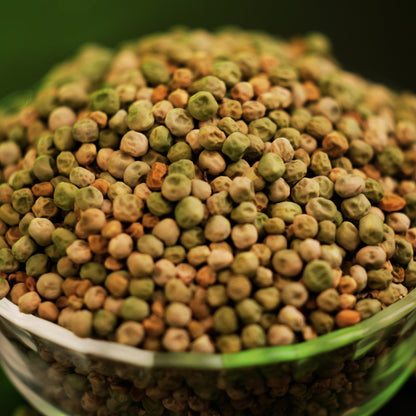 Dr. Renga's dried green peas wholesale natural ingredient for snacks pulao soup instant food and ready meal manufacturers
