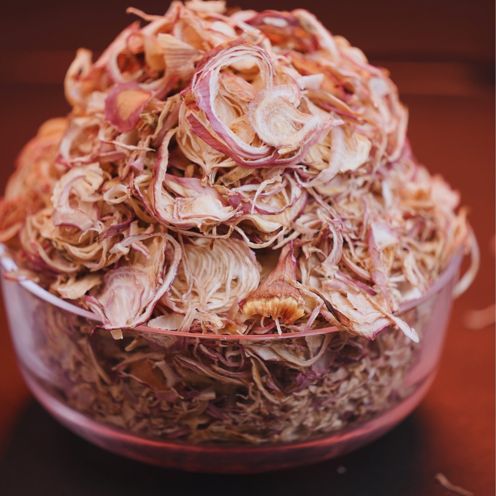 Dr. Renga's dried red onion wholesale natural ingredient for biriyani masala seasoning snacks and ready meal manufacturers