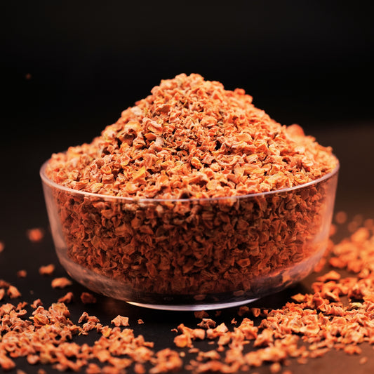 Dr. Renga's premium dehydrated carrot cubes wholesale bulk supply for retailers and food distributors India