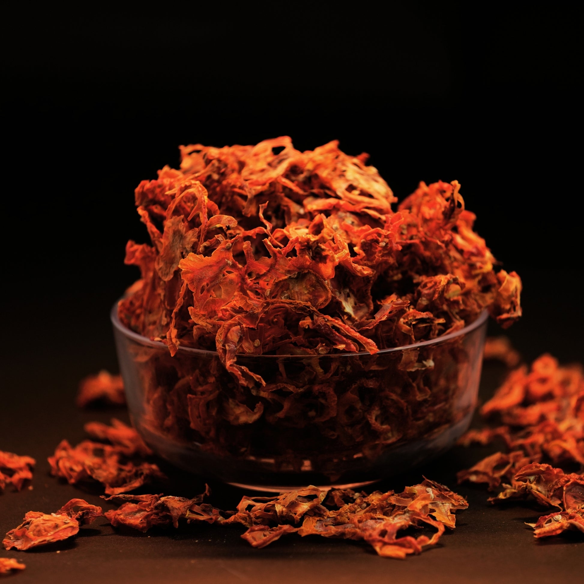 Dr. Renga's premium dehydrated tomato slices wholesale bulk supply for retailers and food distributors